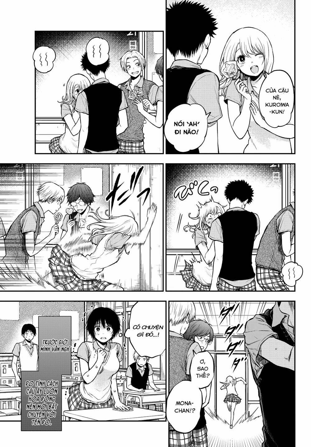 Kuroiwa Medaka Ni Watashi No Kawaii Ga Tsuujinai Chapter 4 - Trang 2