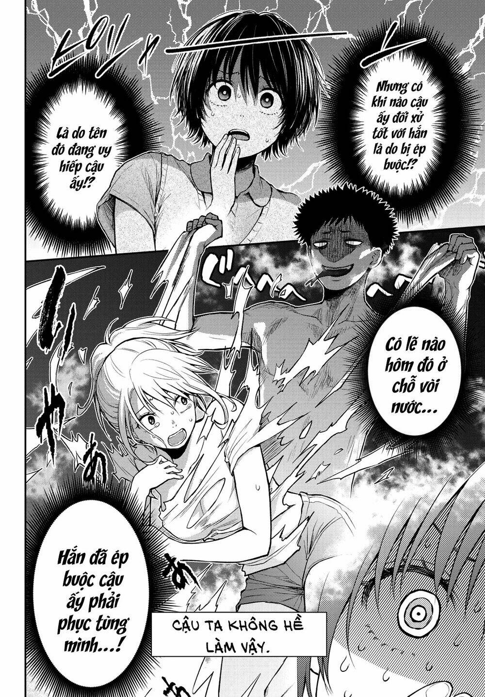 Kuroiwa Medaka Ni Watashi No Kawaii Ga Tsuujinai Chapter 4 - Trang 2