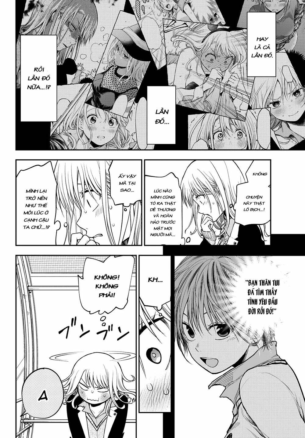 Kuroiwa Medaka Ni Watashi No Kawaii Ga Tsuujinai Chapter 40 - Trang 2