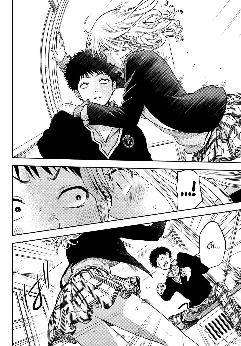 Kuroiwa Medaka Ni Watashi No Kawaii Ga Tsuujinai Chapter 40 - Trang 2