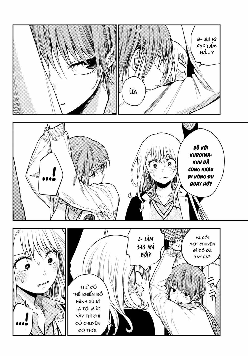 Kuroiwa Medaka Ni Watashi No Kawaii Ga Tsuujinai Chapter 42 - Trang 2