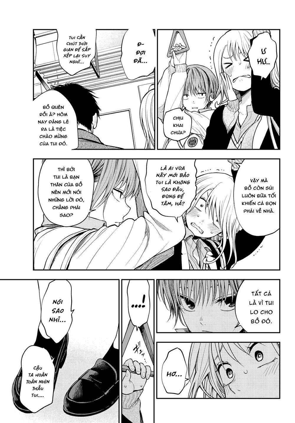 Kuroiwa Medaka Ni Watashi No Kawaii Ga Tsuujinai Chapter 42 - Trang 2