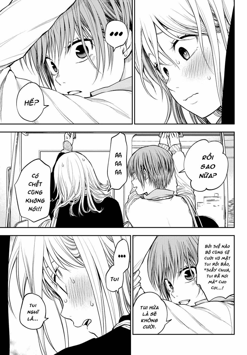 Kuroiwa Medaka Ni Watashi No Kawaii Ga Tsuujinai Chapter 42 - Trang 2