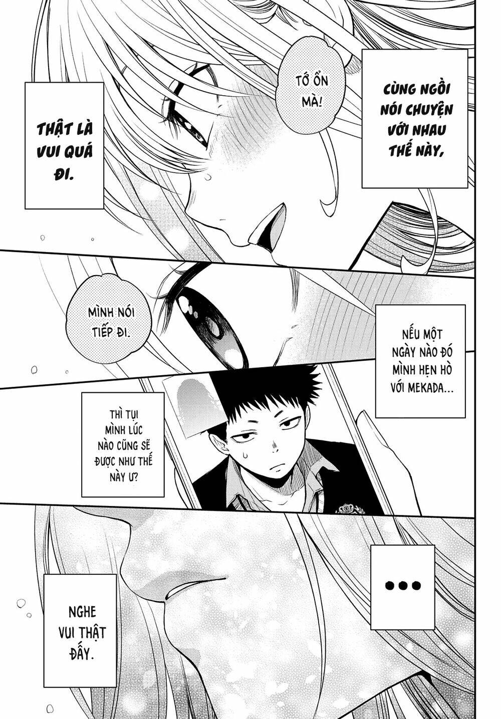 Kuroiwa Medaka Ni Watashi No Kawaii Ga Tsuujinai Chapter 44 - Trang 2