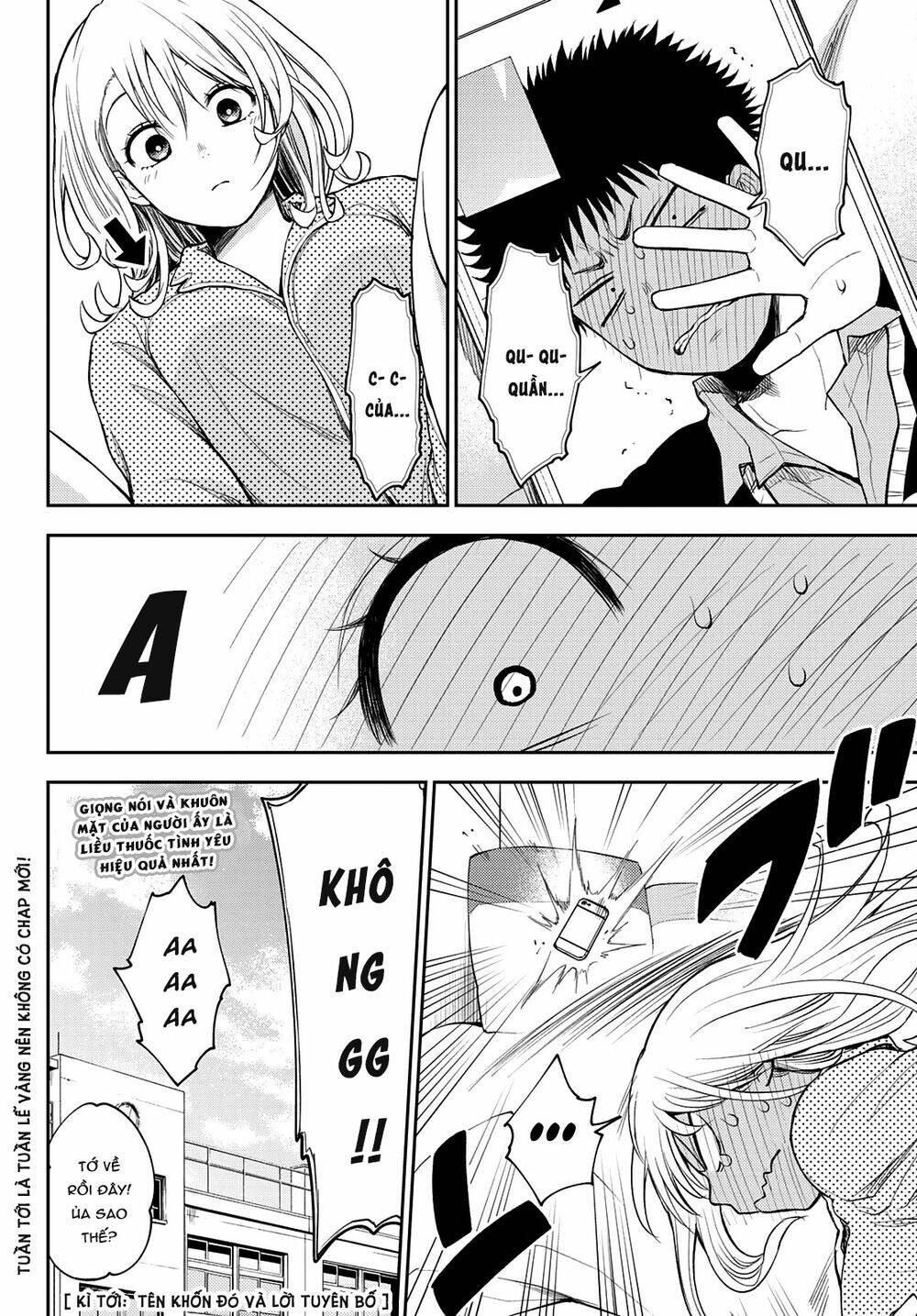 Kuroiwa Medaka Ni Watashi No Kawaii Ga Tsuujinai Chapter 44 - Trang 2