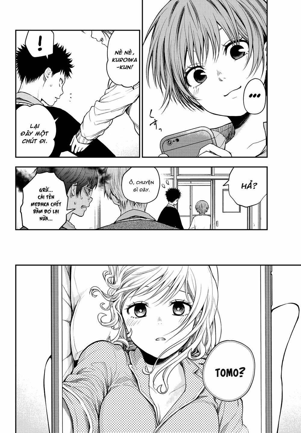 Kuroiwa Medaka Ni Watashi No Kawaii Ga Tsuujinai Chapter 44 - Trang 2