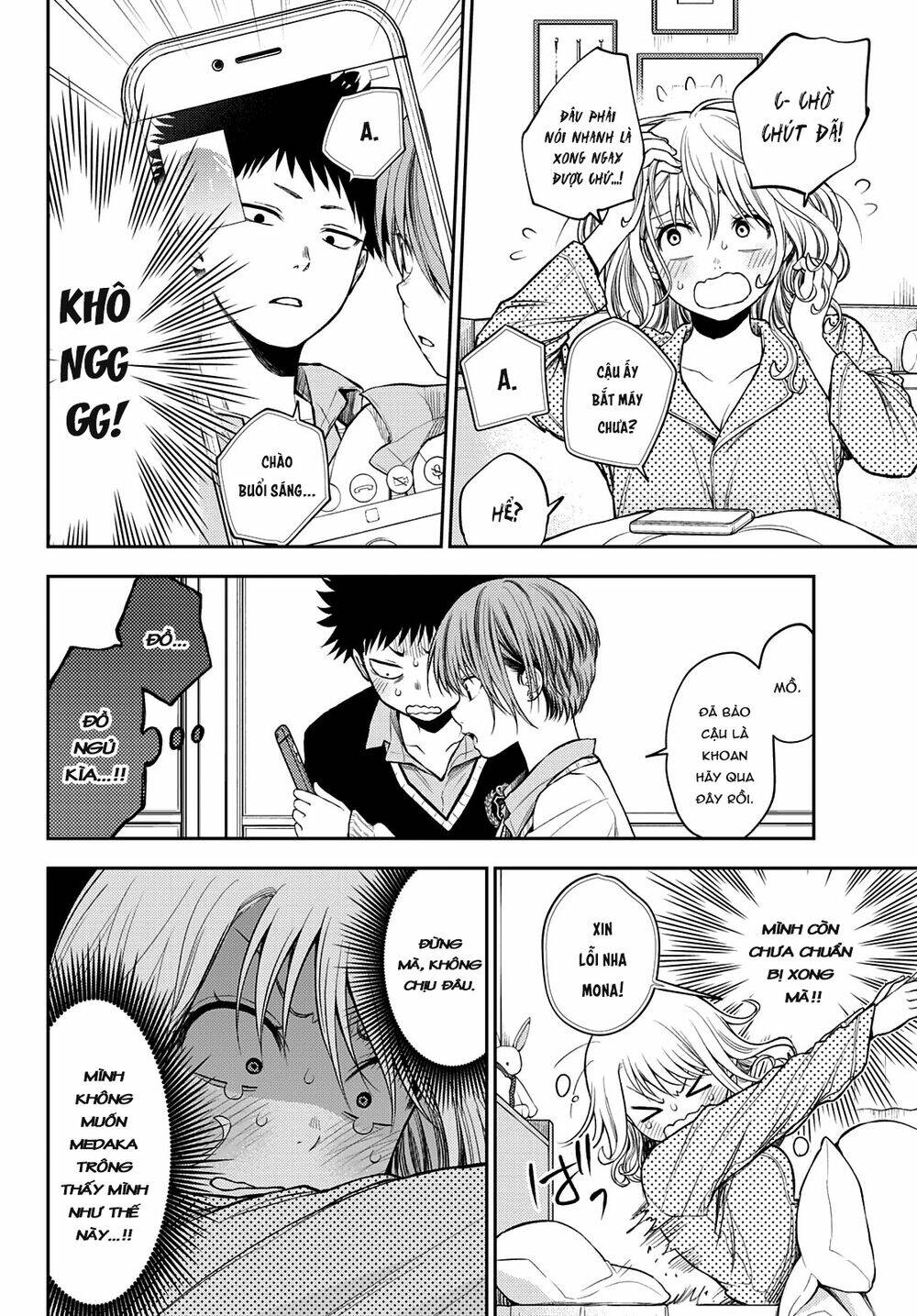 Kuroiwa Medaka Ni Watashi No Kawaii Ga Tsuujinai Chapter 44 - Trang 2