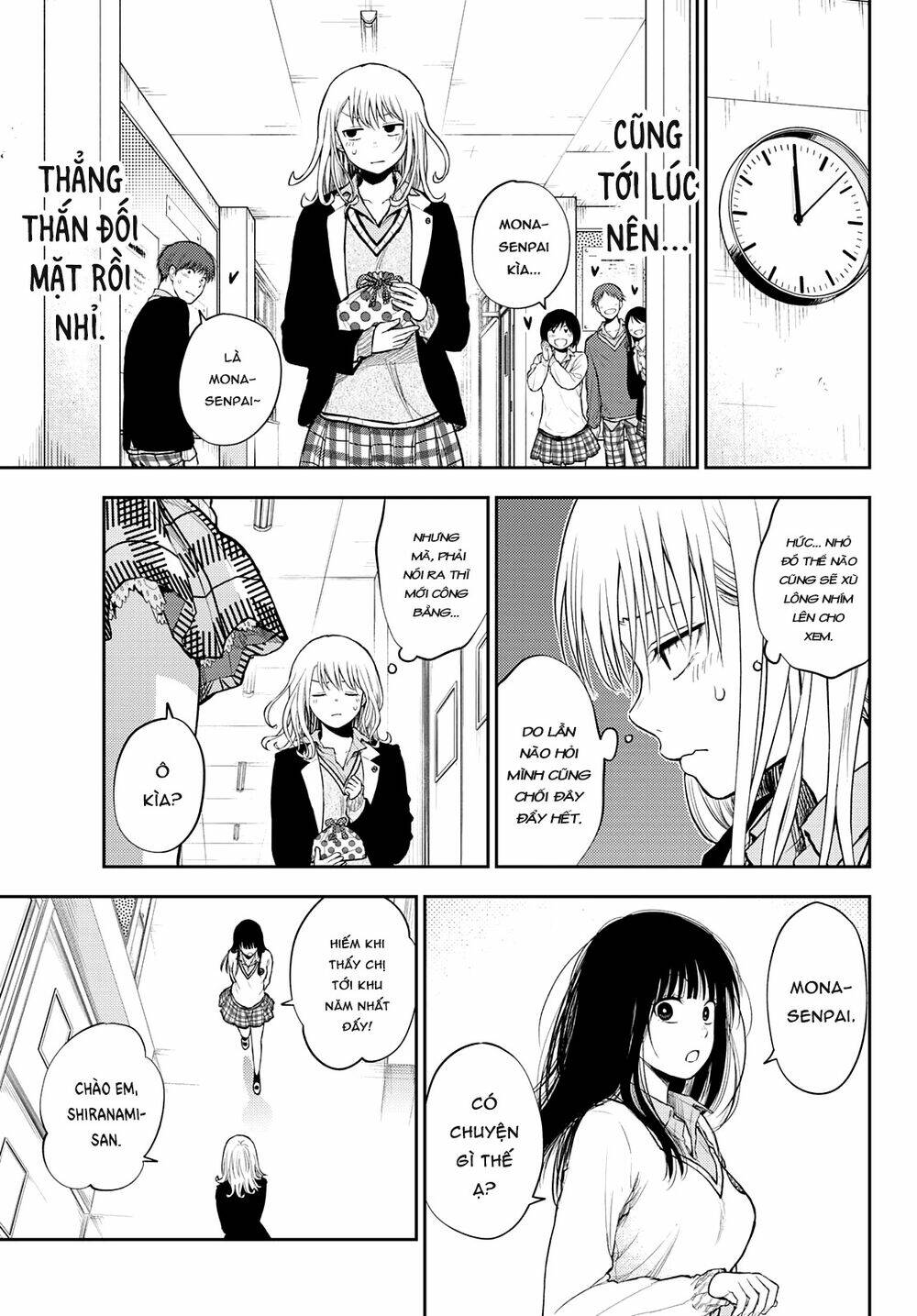 Kuroiwa Medaka Ni Watashi No Kawaii Ga Tsuujinai Chapter 45 - Trang 2