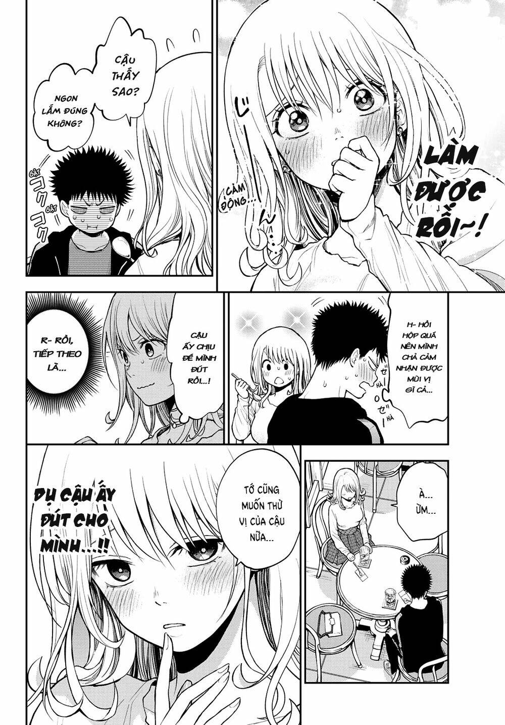 Kuroiwa Medaka Ni Watashi No Kawaii Ga Tsuujinai Chapter 47 - Trang 2