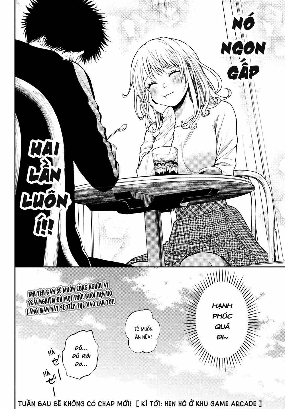 Kuroiwa Medaka Ni Watashi No Kawaii Ga Tsuujinai Chapter 47 - Trang 2