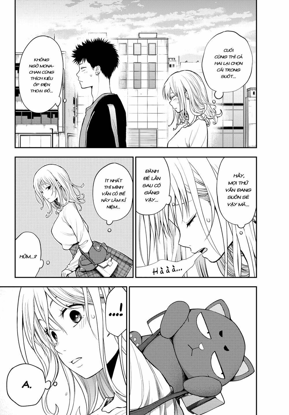 Kuroiwa Medaka Ni Watashi No Kawaii Ga Tsuujinai Chapter 49 - Trang 2