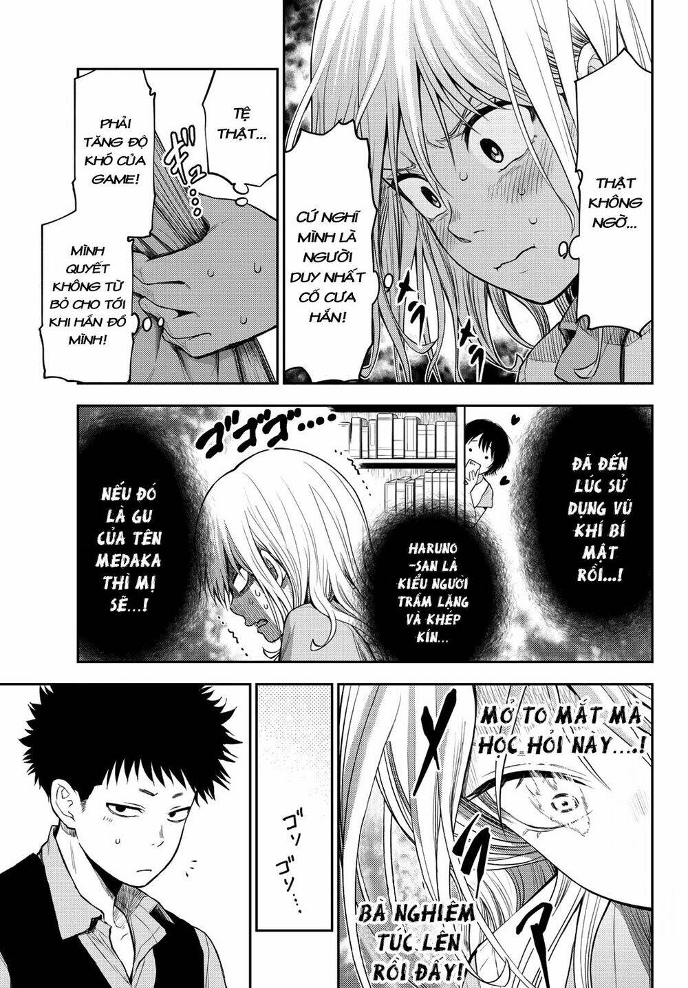 Kuroiwa Medaka Ni Watashi No Kawaii Ga Tsuujinai Chapter 5 - Trang 2