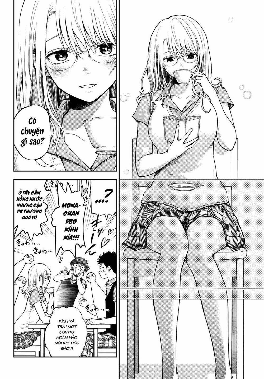 Kuroiwa Medaka Ni Watashi No Kawaii Ga Tsuujinai Chapter 5 - Trang 2