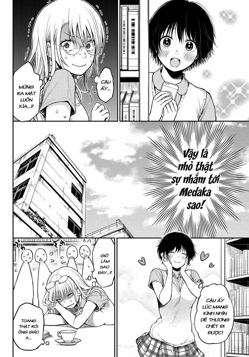 Kuroiwa Medaka Ni Watashi No Kawaii Ga Tsuujinai Chapter 5 - Trang 2