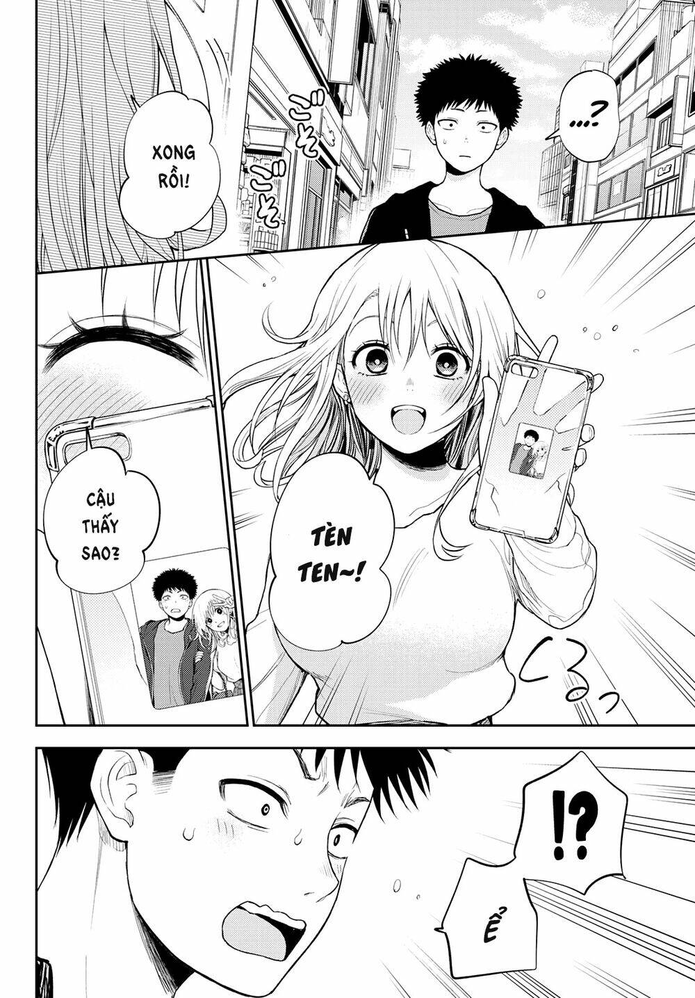 Kuroiwa Medaka Ni Watashi No Kawaii Ga Tsuujinai Chapter 50 - Trang 2