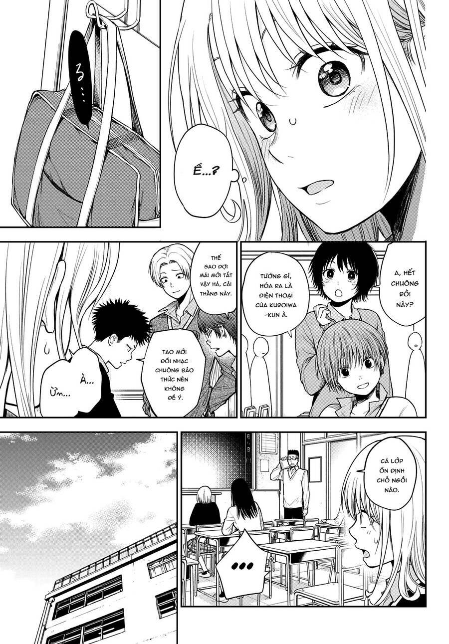 Kuroiwa Medaka Ni Watashi No Kawaii Ga Tsuujinai Chapter 51 - Trang 2