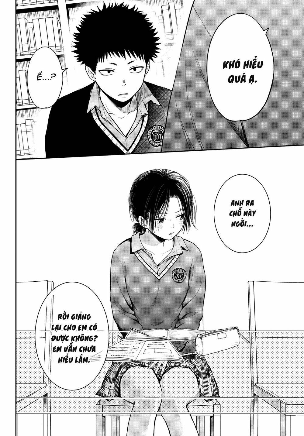 Kuroiwa Medaka Ni Watashi No Kawaii Ga Tsuujinai Chapter 53 - Trang 2