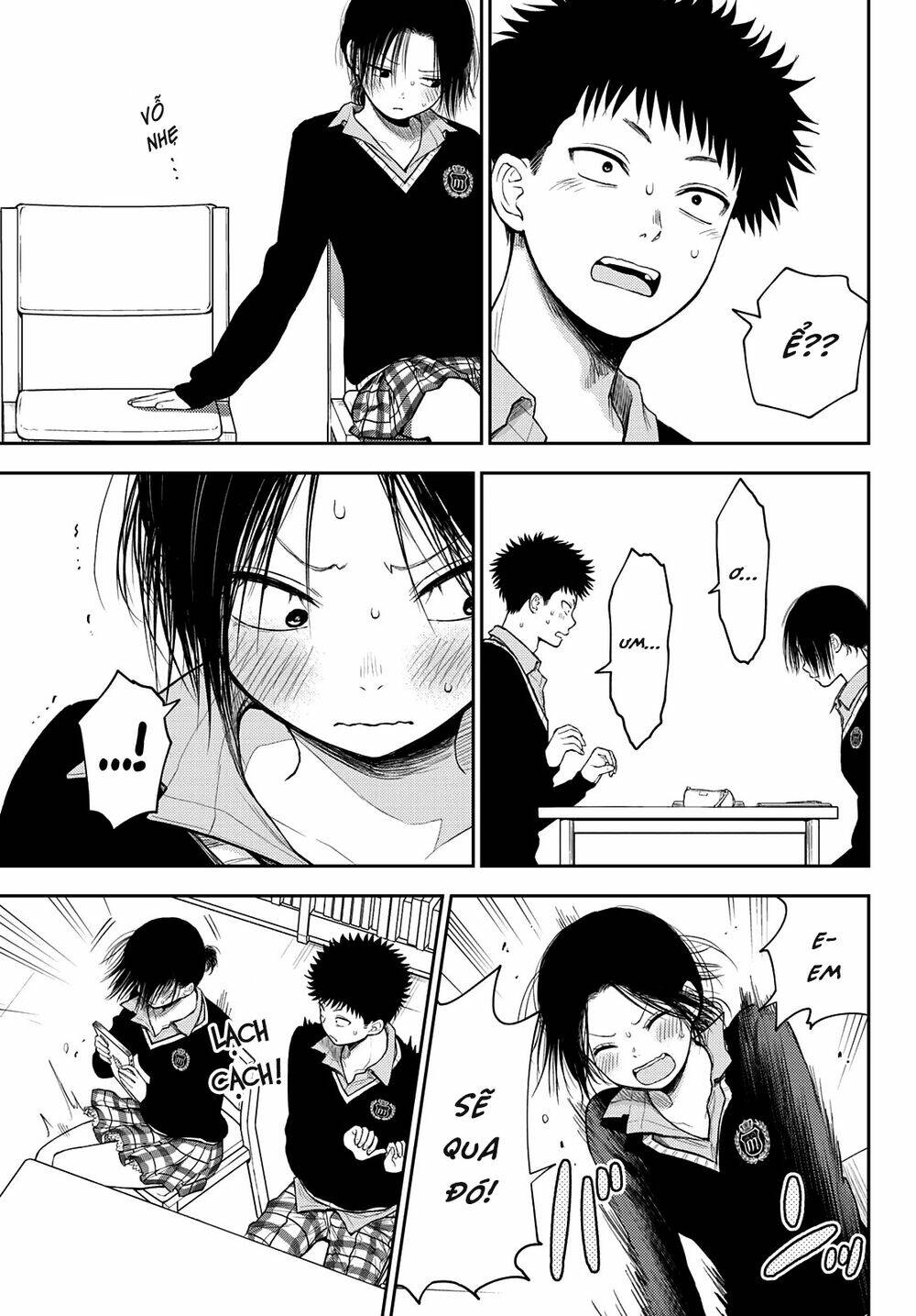 Kuroiwa Medaka Ni Watashi No Kawaii Ga Tsuujinai Chapter 53 - Trang 2