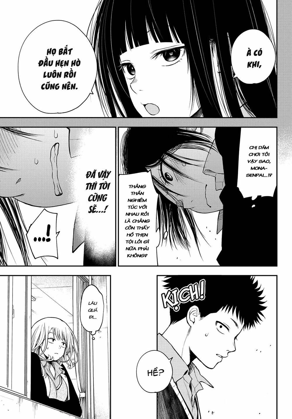 Kuroiwa Medaka Ni Watashi No Kawaii Ga Tsuujinai Chapter 53 - Trang 2