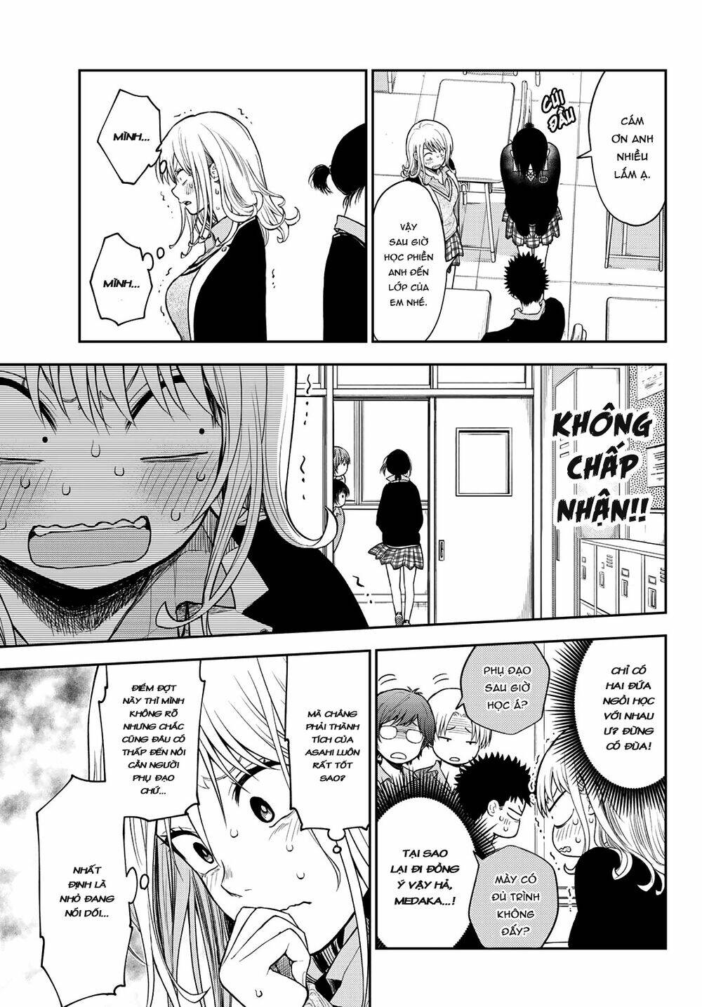 Kuroiwa Medaka Ni Watashi No Kawaii Ga Tsuujinai Chapter 53 - Trang 2