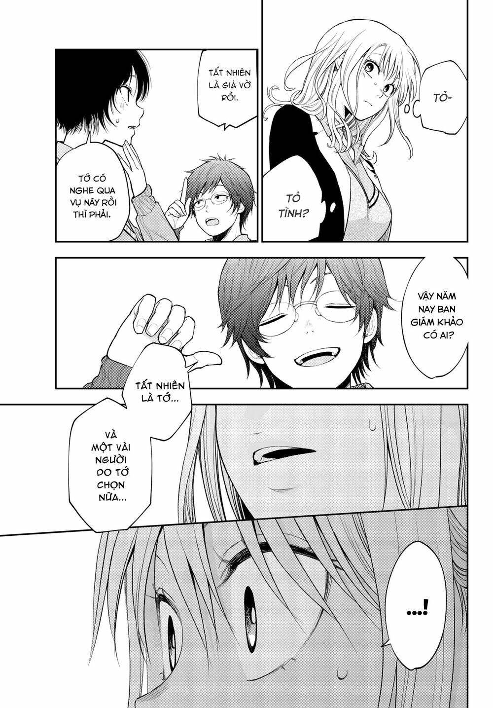 Kuroiwa Medaka Ni Watashi No Kawaii Ga Tsuujinai Chapter 55 - Trang 2