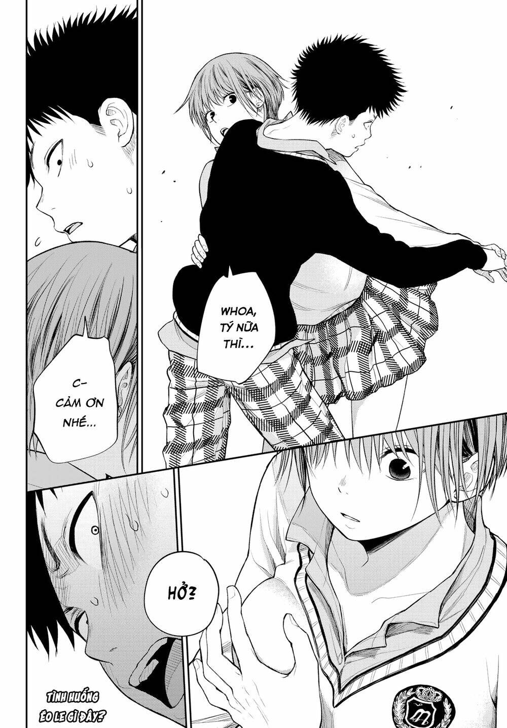 Kuroiwa Medaka Ni Watashi No Kawaii Ga Tsuujinai Chapter 56 - Trang 2