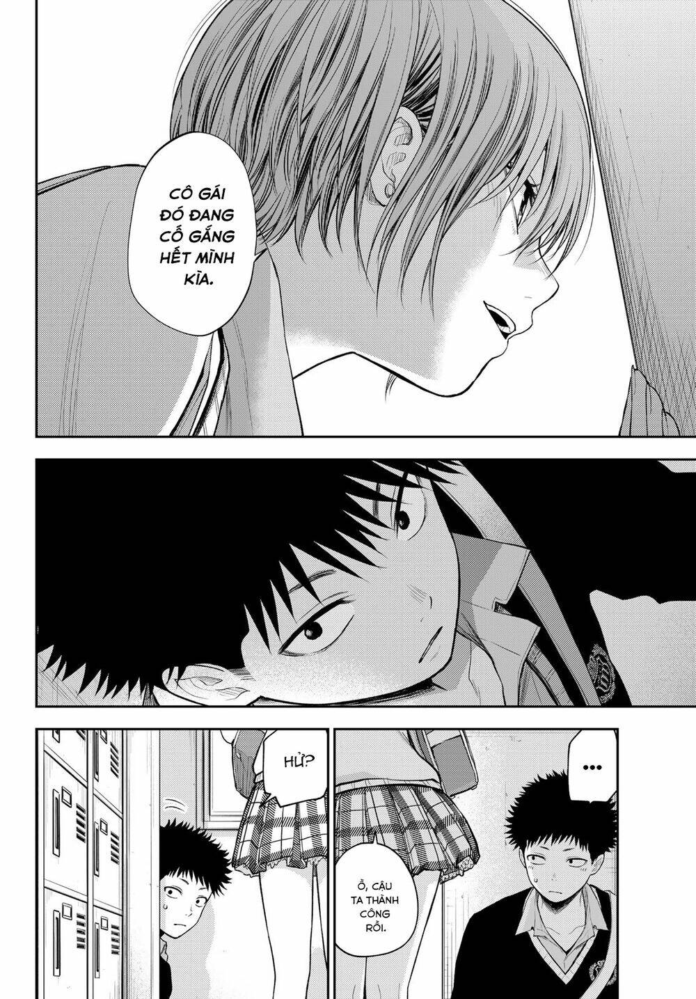 Kuroiwa Medaka Ni Watashi No Kawaii Ga Tsuujinai Chapter 57 - Trang 2