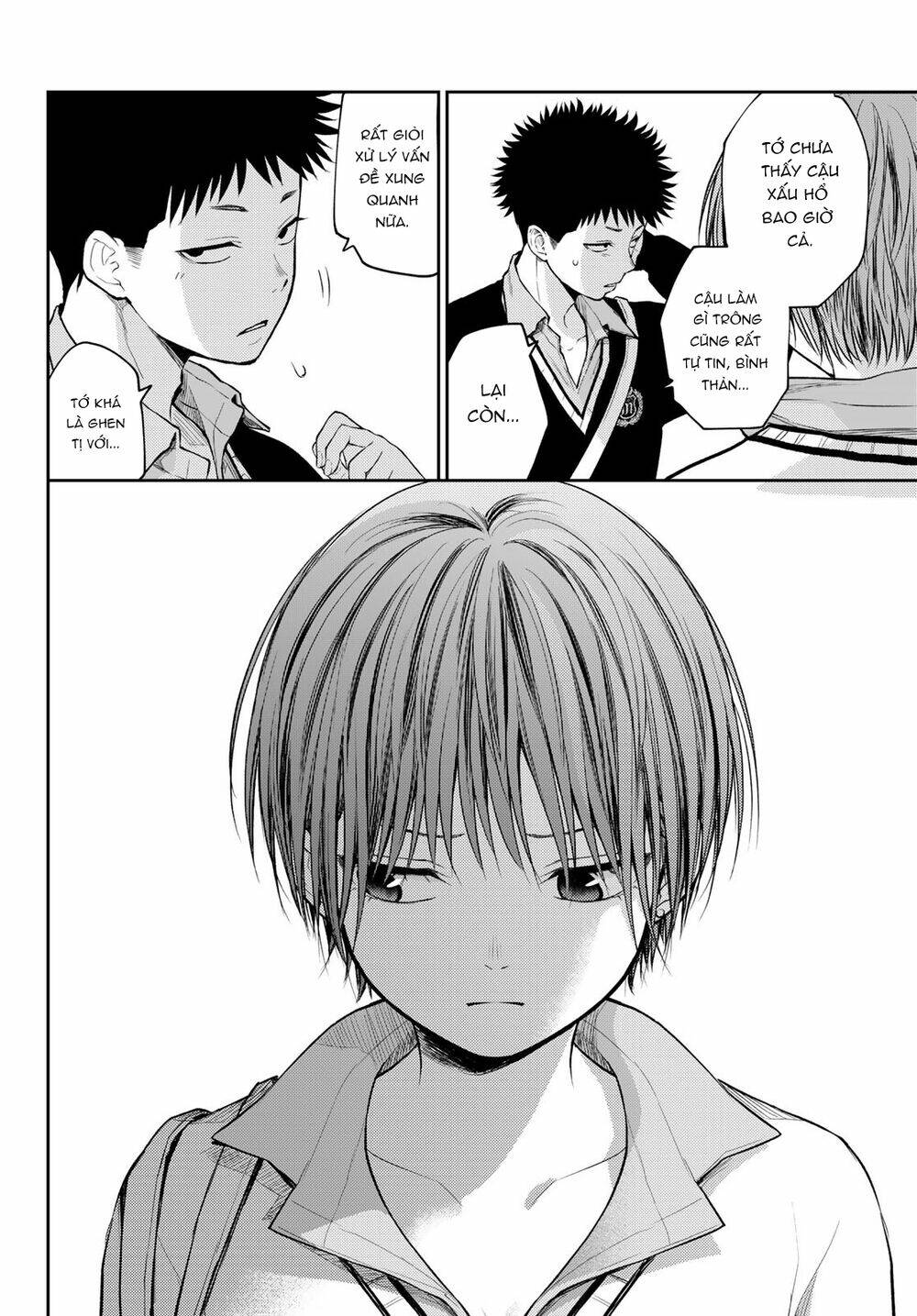 Kuroiwa Medaka Ni Watashi No Kawaii Ga Tsuujinai Chapter 57 - Trang 2