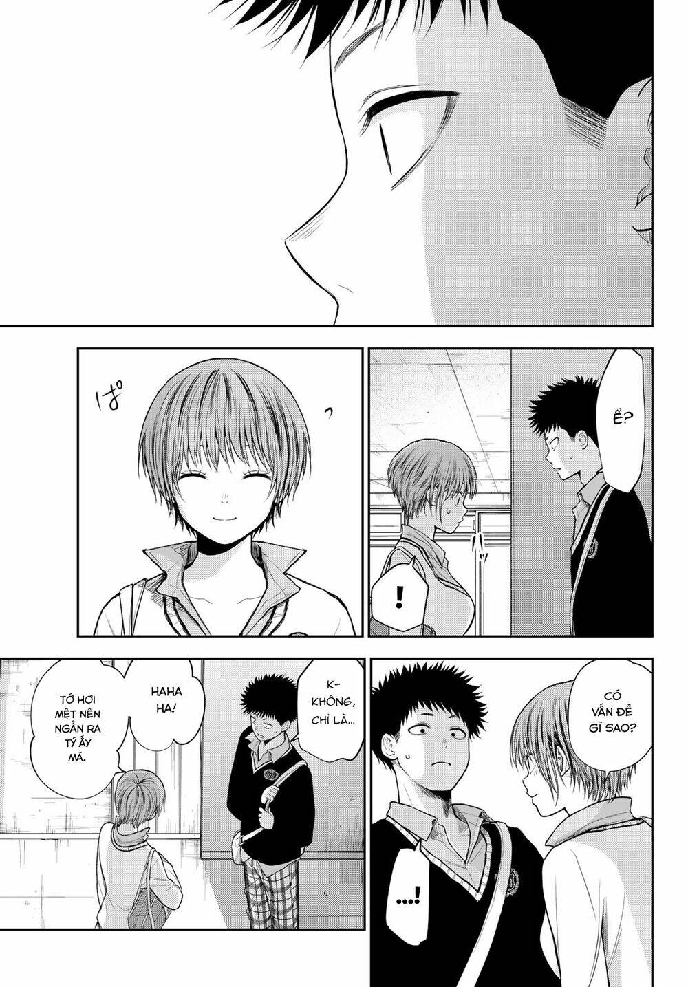 Kuroiwa Medaka Ni Watashi No Kawaii Ga Tsuujinai Chapter 57 - Trang 2