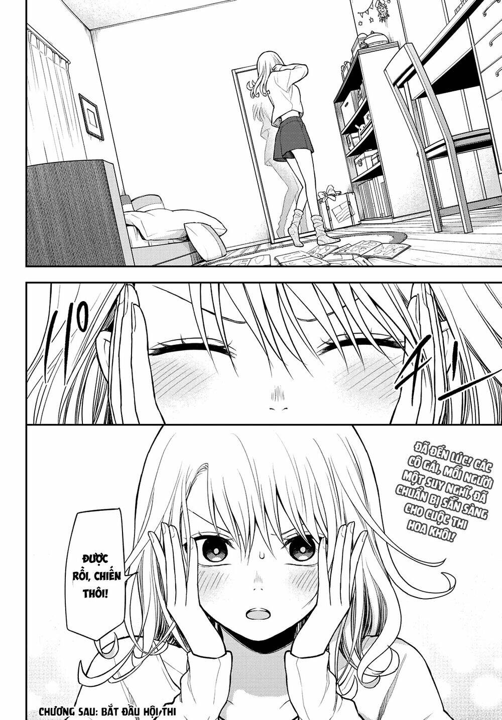 Kuroiwa Medaka Ni Watashi No Kawaii Ga Tsuujinai Chapter 59 - Trang 2