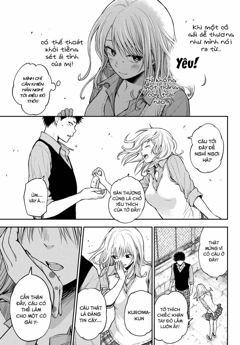 Kuroiwa Medaka Ni Watashi No Kawaii Ga Tsuujinai Chapter 6 - Trang 2