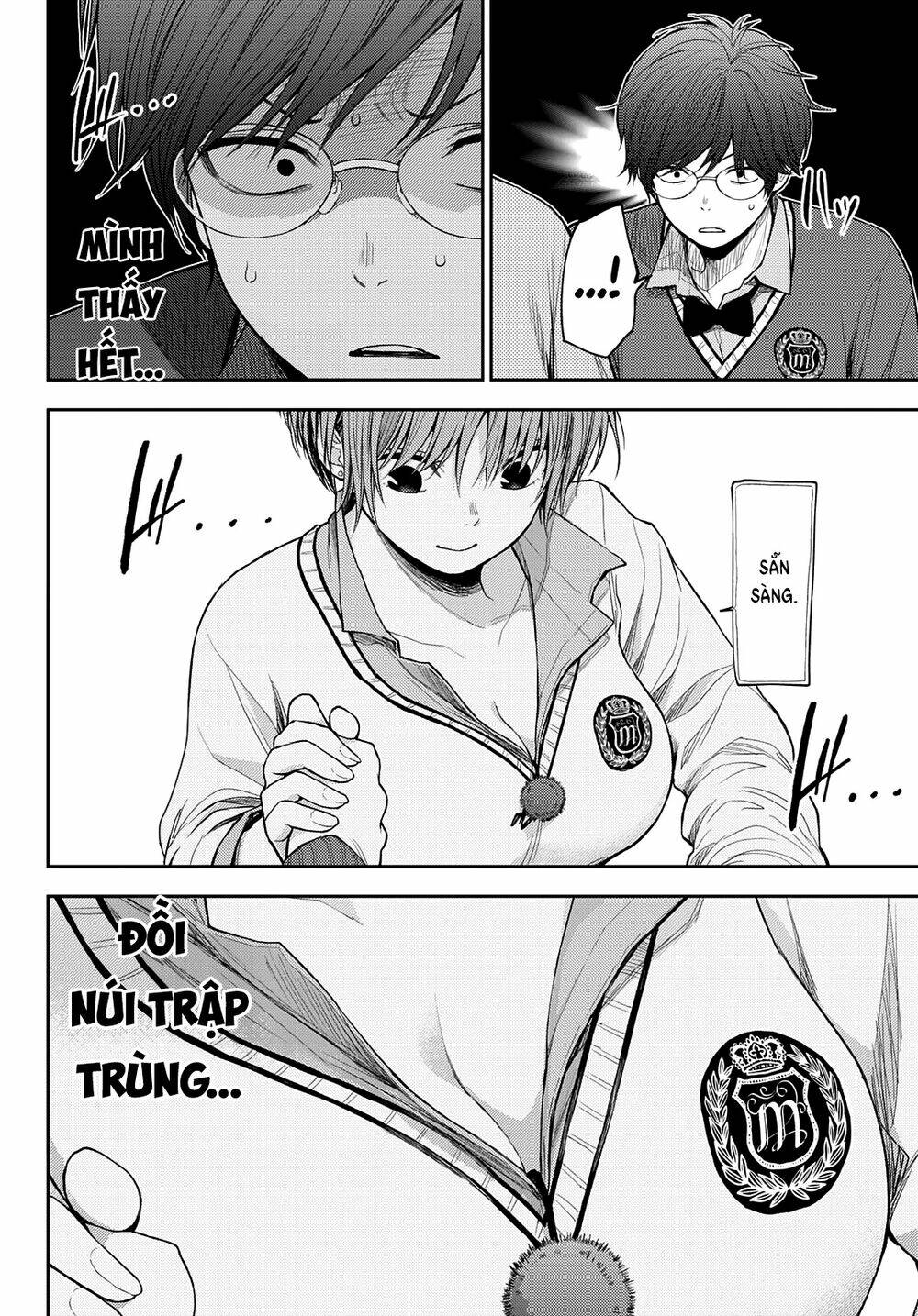 Kuroiwa Medaka Ni Watashi No Kawaii Ga Tsuujinai Chapter 60 - Trang 2