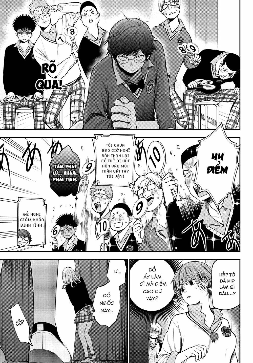 Kuroiwa Medaka Ni Watashi No Kawaii Ga Tsuujinai Chapter 60 - Trang 2