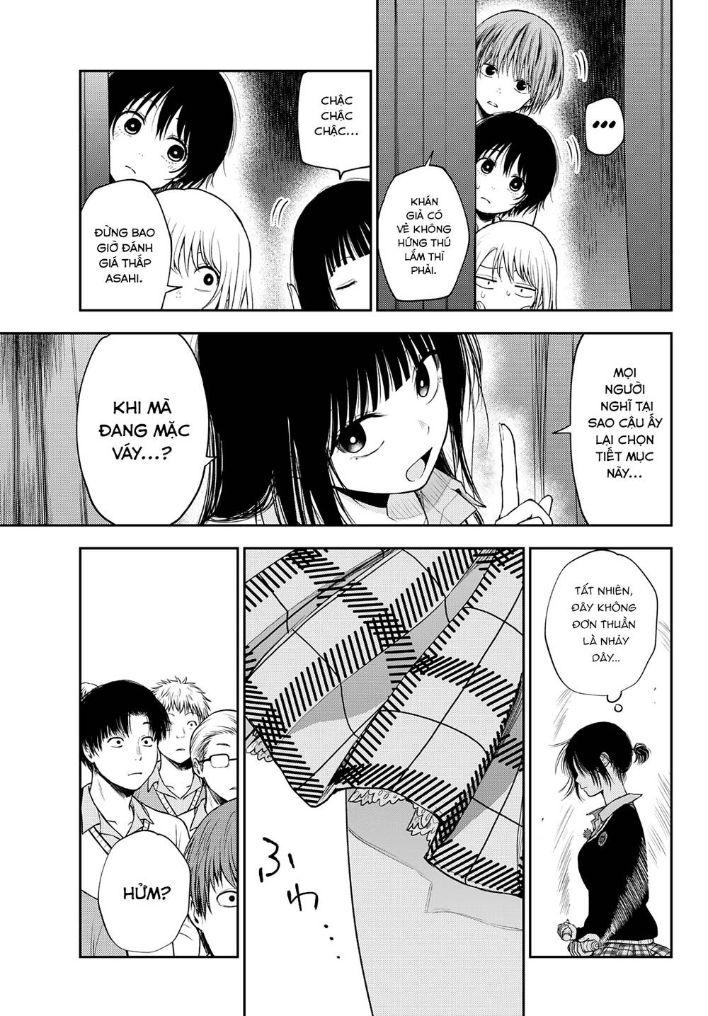 Kuroiwa Medaka Ni Watashi No Kawaii Ga Tsuujinai Chapter 61 - Trang 2