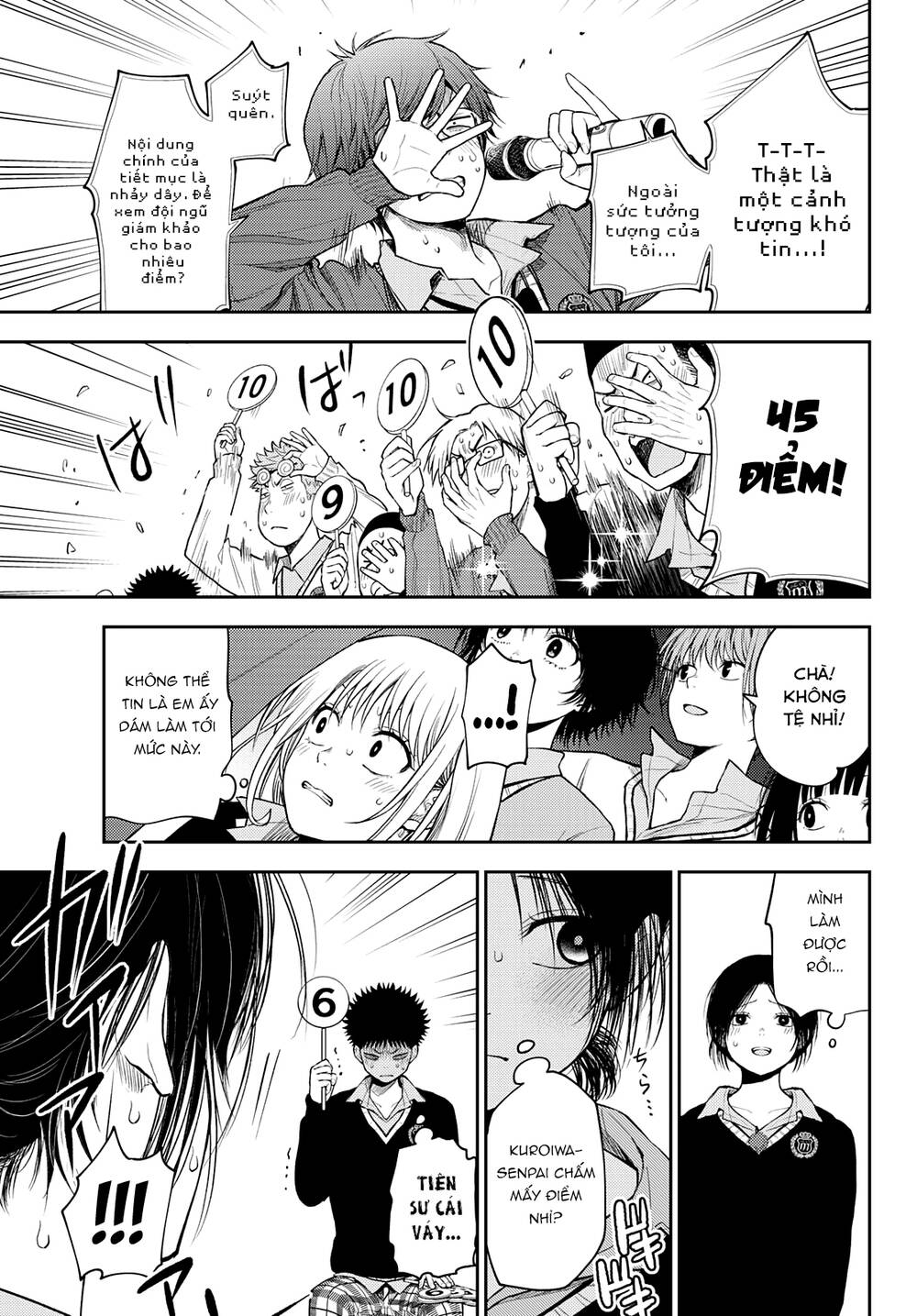 Kuroiwa Medaka Ni Watashi No Kawaii Ga Tsuujinai Chapter 61 - Trang 2