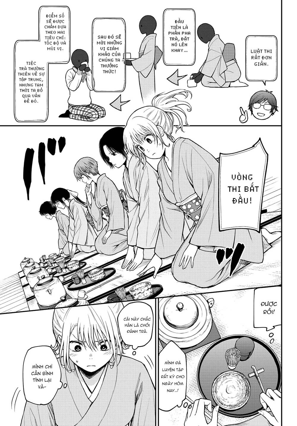 Kuroiwa Medaka Ni Watashi No Kawaii Ga Tsuujinai Chapter 62 - Trang 2