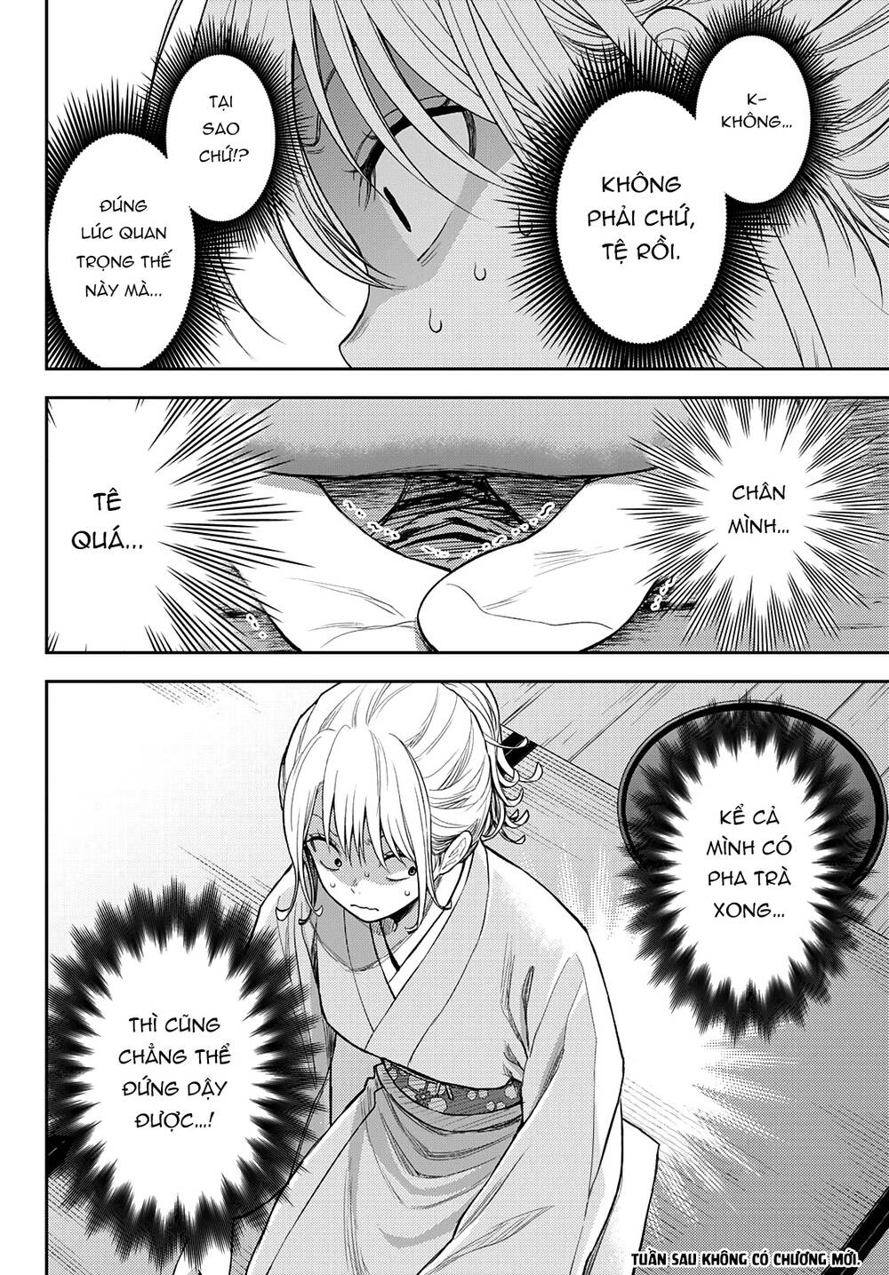 Kuroiwa Medaka Ni Watashi No Kawaii Ga Tsuujinai Chapter 62 - Trang 2