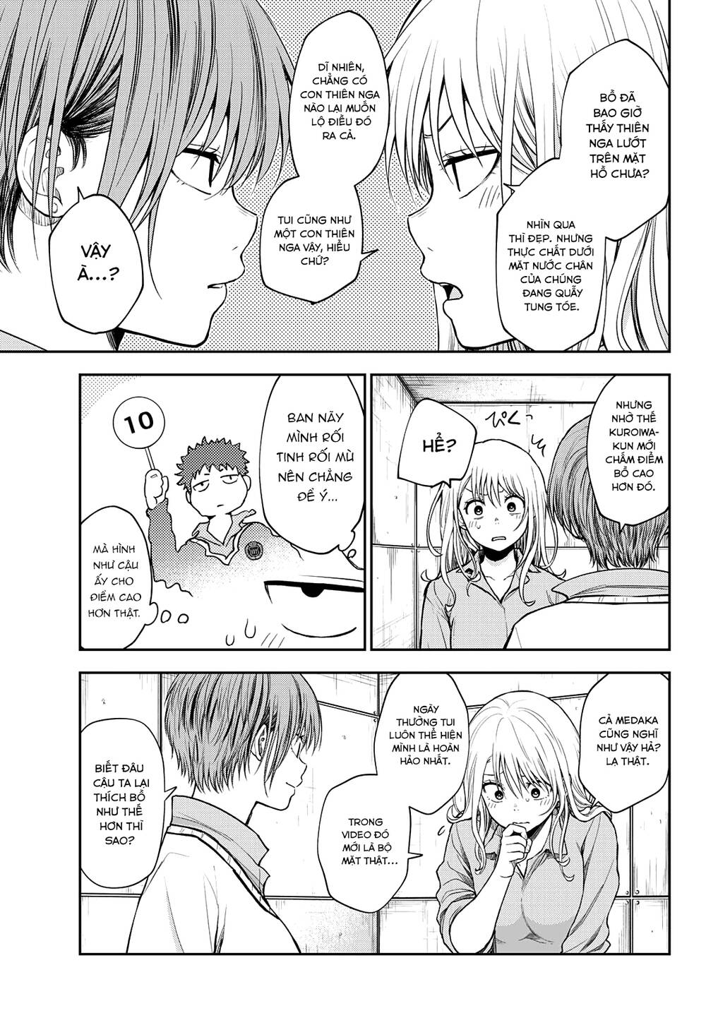 Kuroiwa Medaka Ni Watashi No Kawaii Ga Tsuujinai Chapter 62 - Trang 2