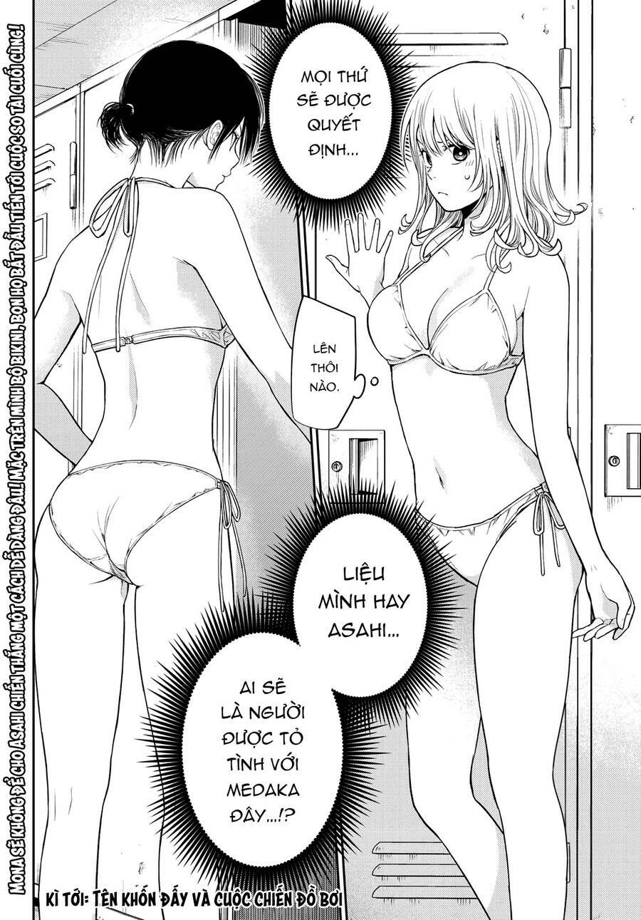 Kuroiwa Medaka Ni Watashi No Kawaii Ga Tsuujinai Chapter 63 - Trang 2