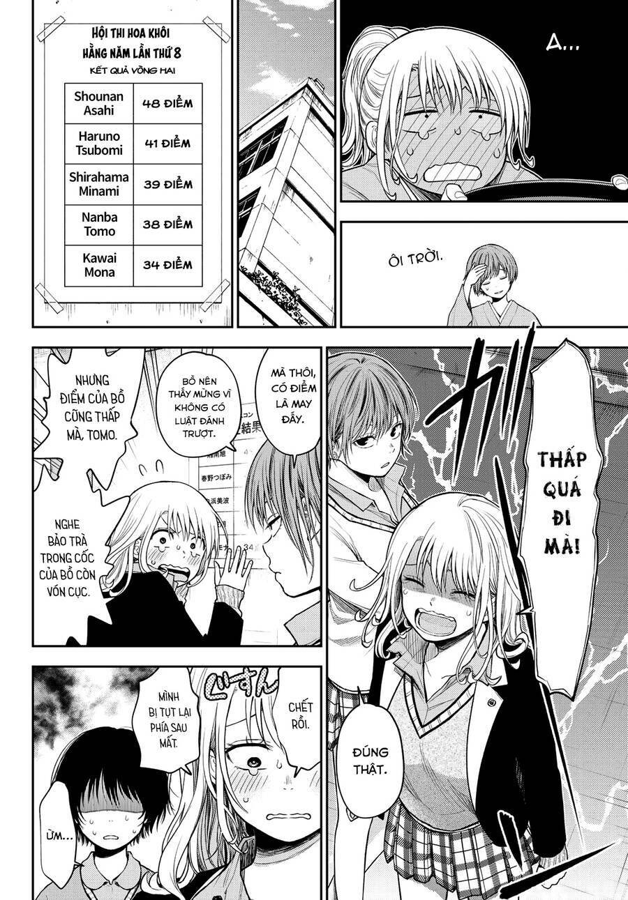 Kuroiwa Medaka Ni Watashi No Kawaii Ga Tsuujinai Chapter 63 - Trang 2