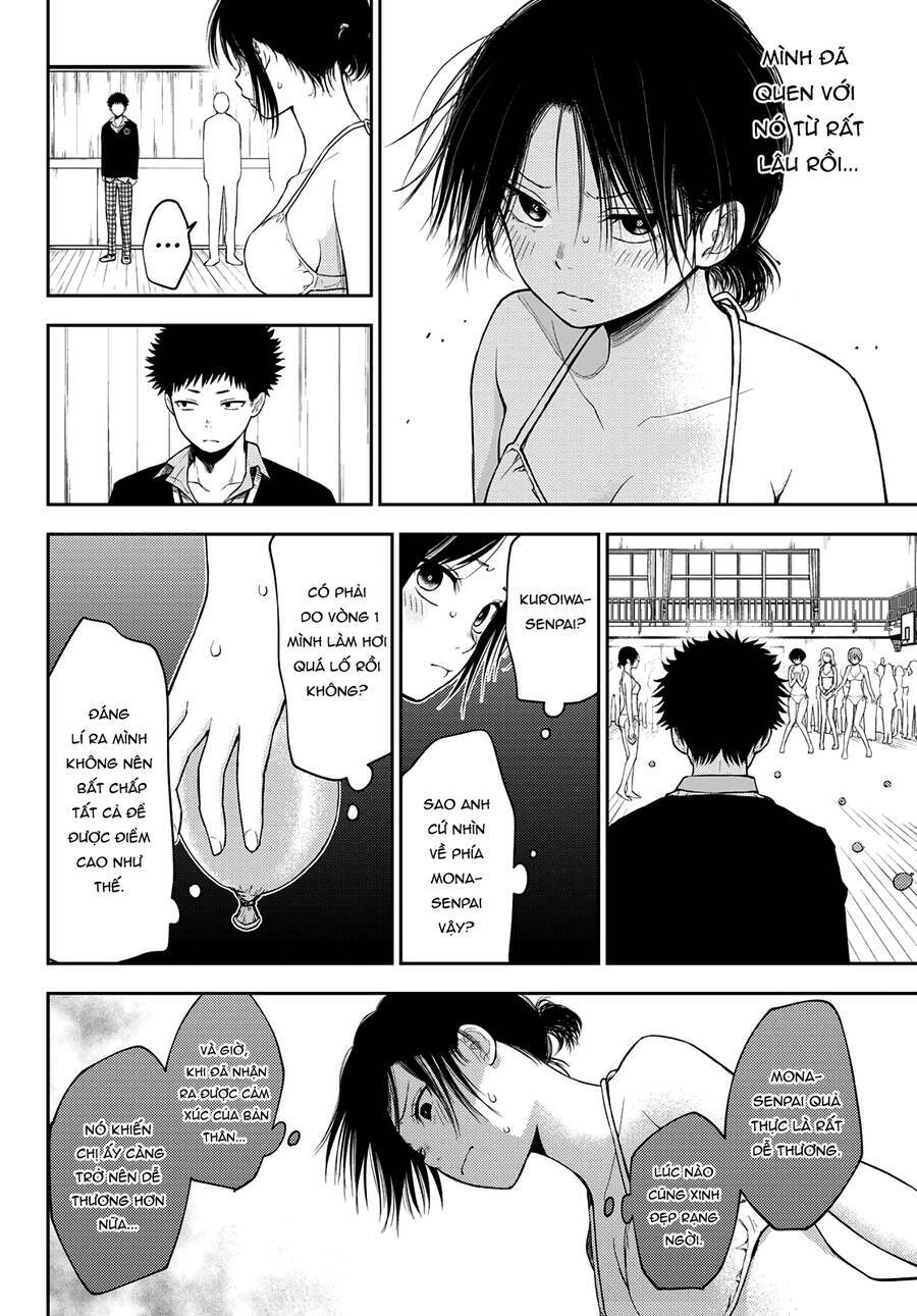 Kuroiwa Medaka Ni Watashi No Kawaii Ga Tsuujinai Chapter 64 - Trang 2