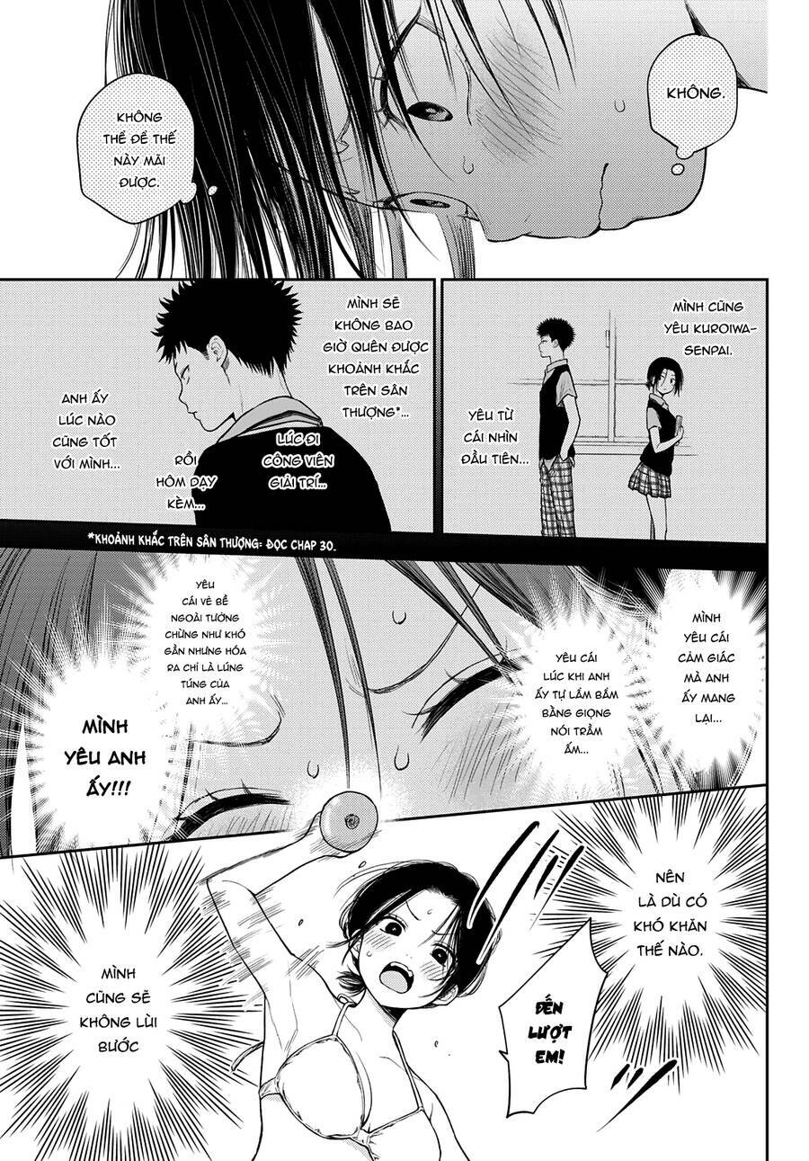 Kuroiwa Medaka Ni Watashi No Kawaii Ga Tsuujinai Chapter 64 - Trang 2