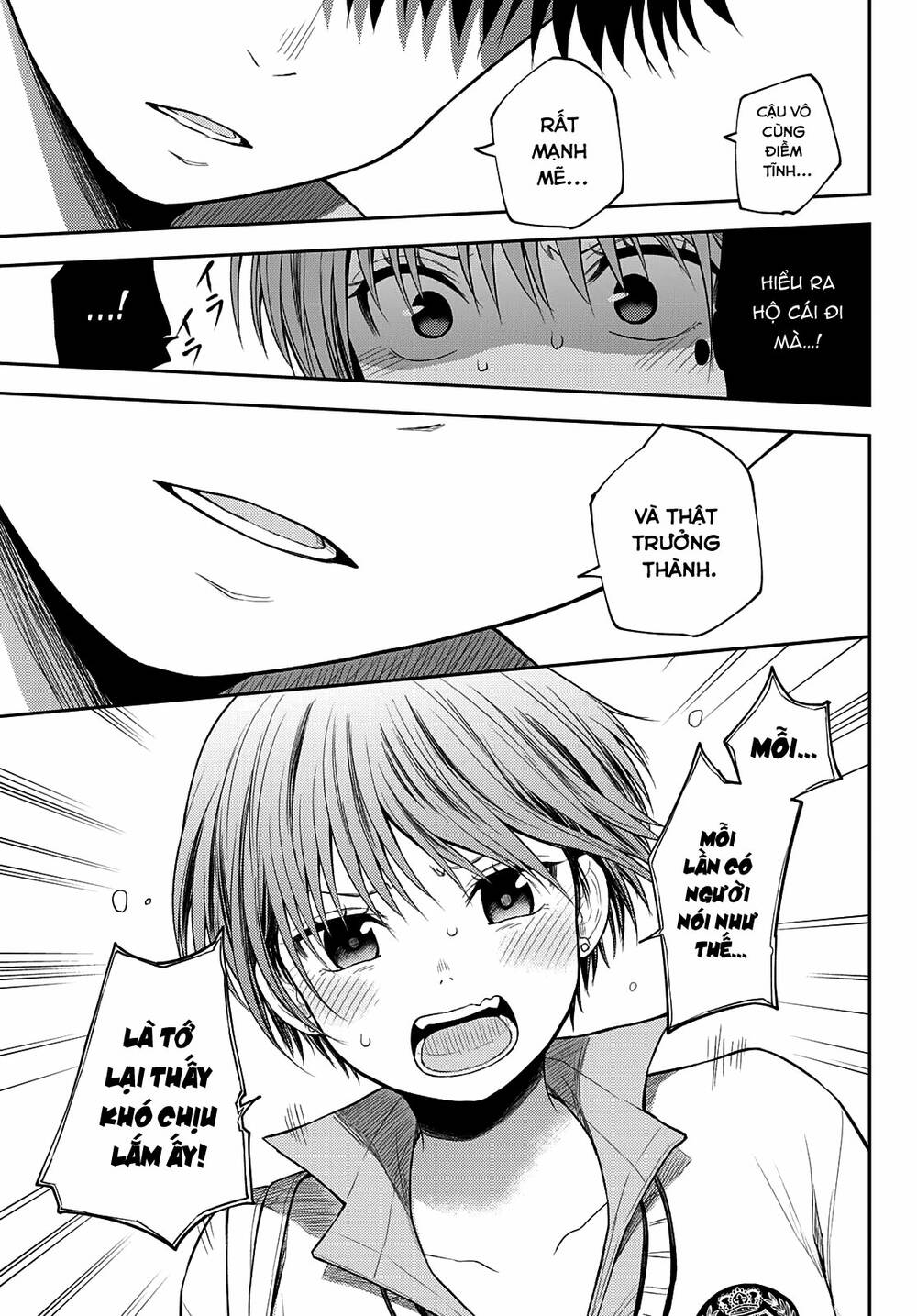 Kuroiwa Medaka Ni Watashi No Kawaii Ga Tsuujinai Chapter 68 - Trang 2