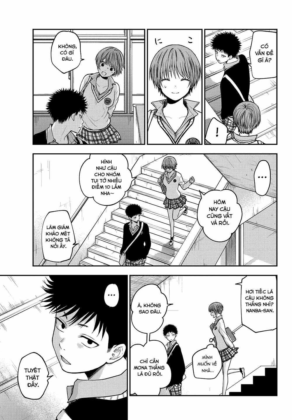 Kuroiwa Medaka Ni Watashi No Kawaii Ga Tsuujinai Chapter 68 - Trang 2