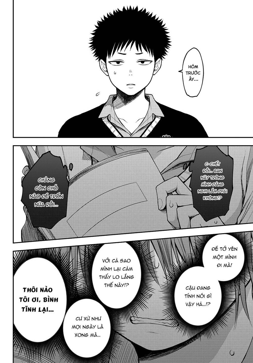 Kuroiwa Medaka Ni Watashi No Kawaii Ga Tsuujinai Chapter 70 - Trang 2