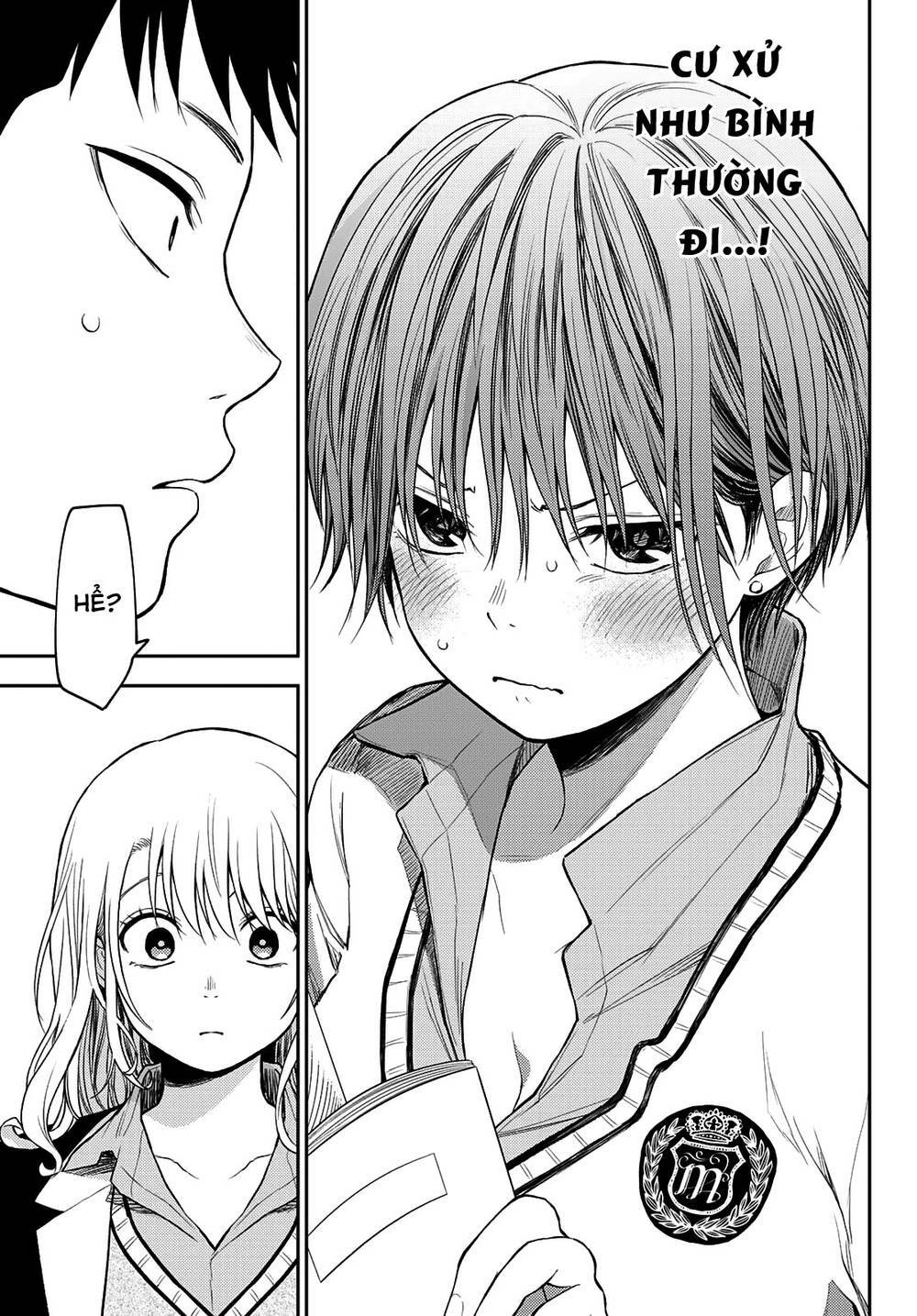 Kuroiwa Medaka Ni Watashi No Kawaii Ga Tsuujinai Chapter 70 - Trang 2