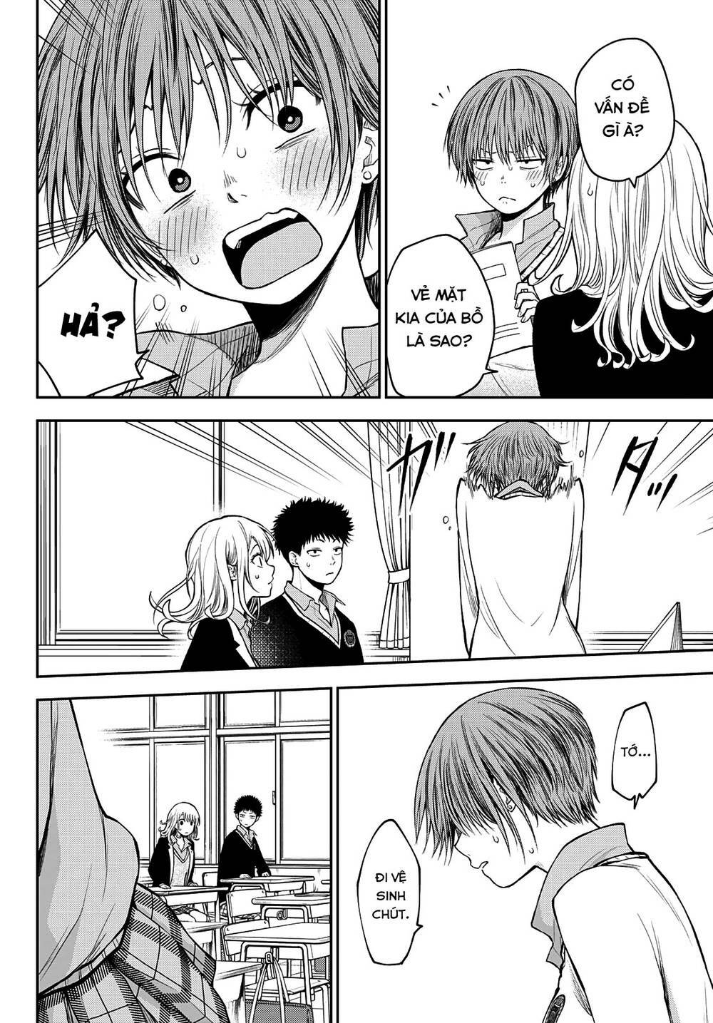 Kuroiwa Medaka Ni Watashi No Kawaii Ga Tsuujinai Chapter 70 - Trang 2