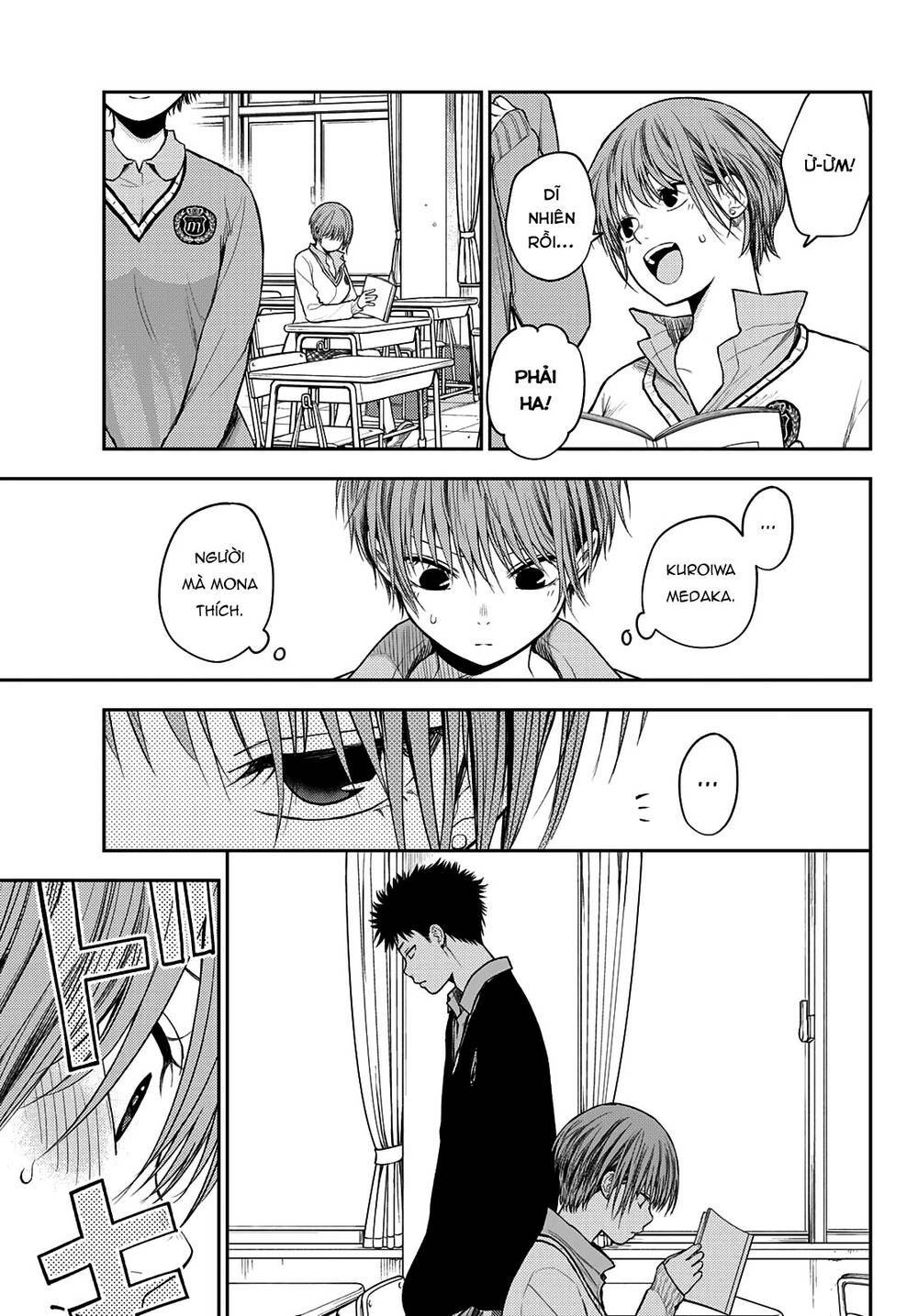 Kuroiwa Medaka Ni Watashi No Kawaii Ga Tsuujinai Chapter 70 - Trang 2