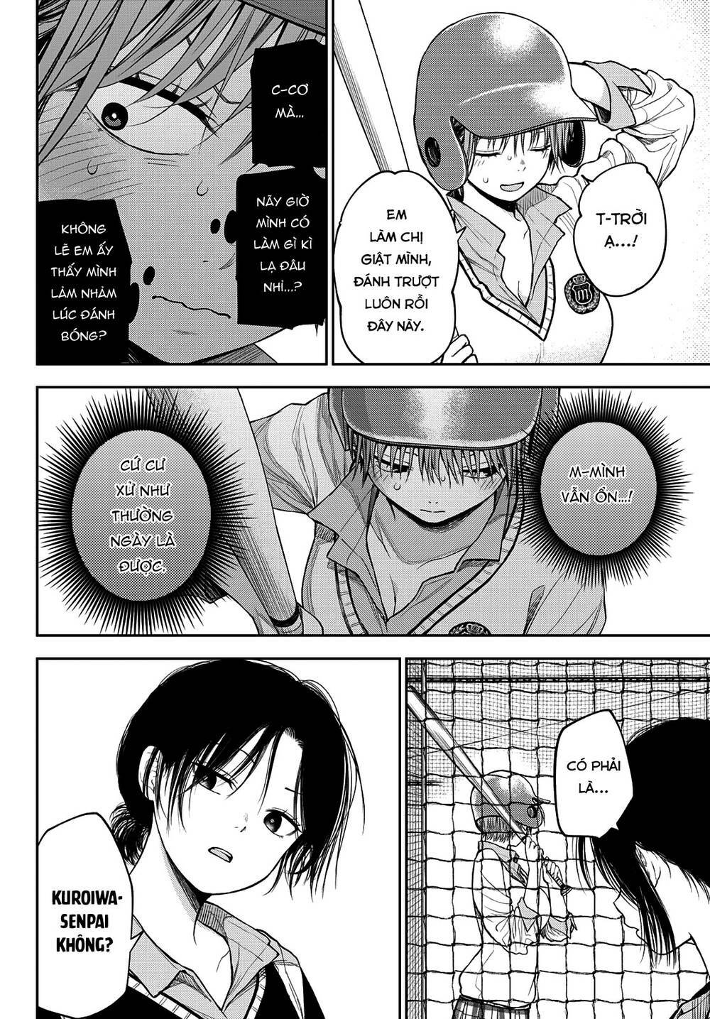 Kuroiwa Medaka Ni Watashi No Kawaii Ga Tsuujinai Chapter 71 - Trang 2