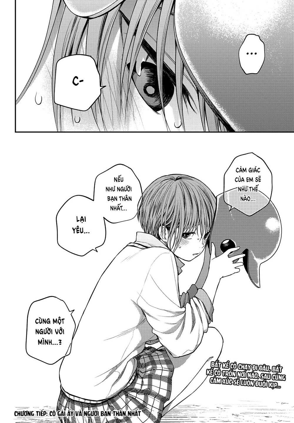 Kuroiwa Medaka Ni Watashi No Kawaii Ga Tsuujinai Chapter 71 - Trang 2